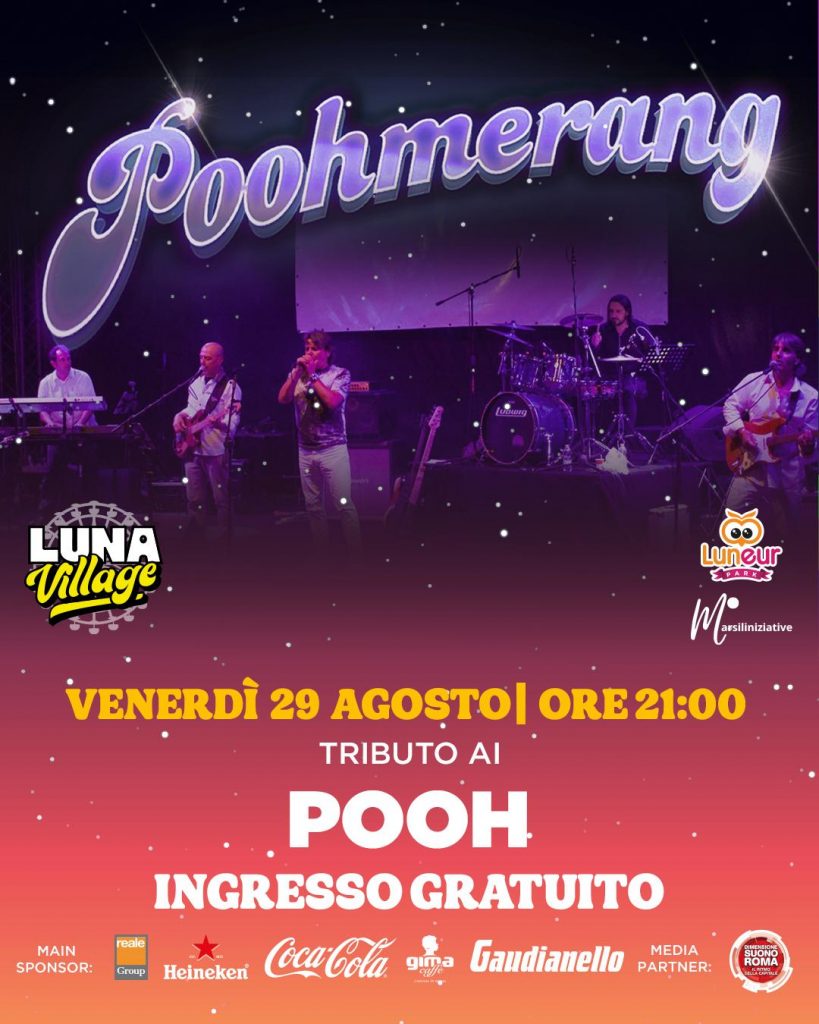 Al Lunapark eur Roma Poohmerang
